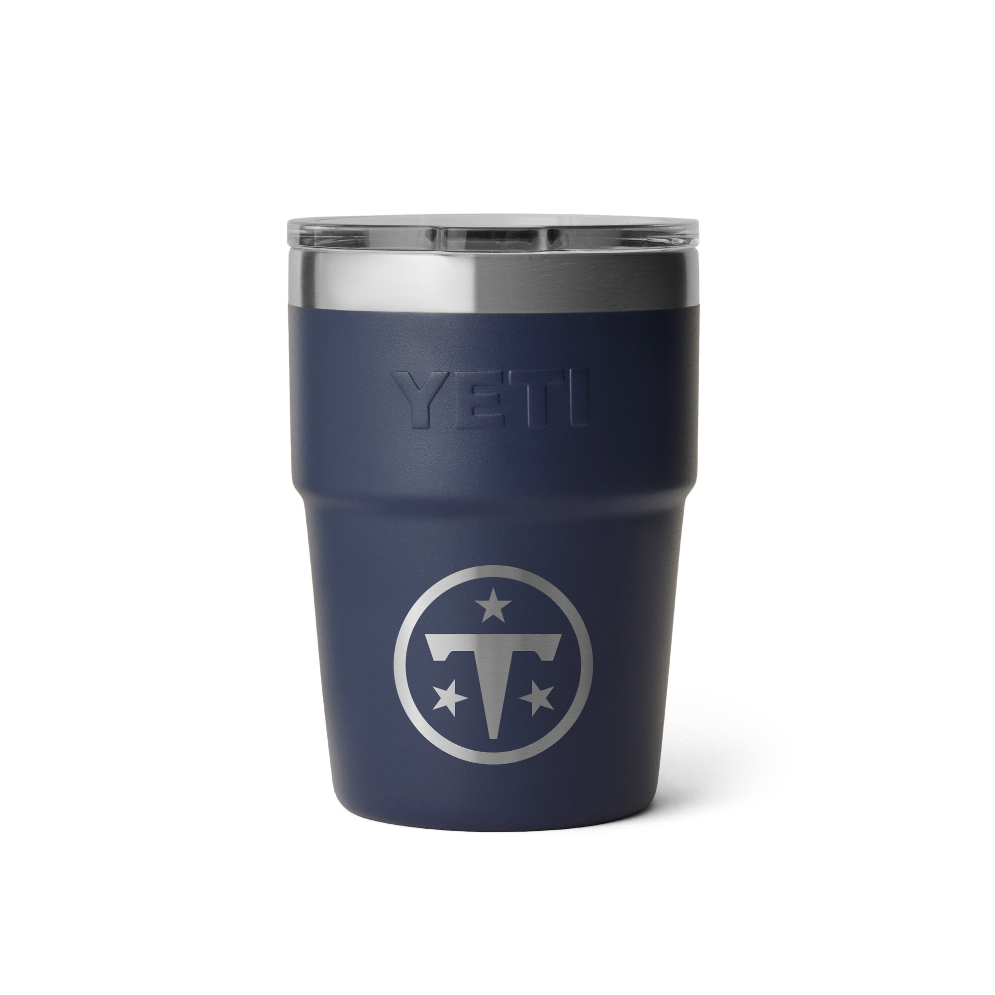 YETI Tennessee Titans 16oz. Rambler Stackable Cup with MagSlider Lid