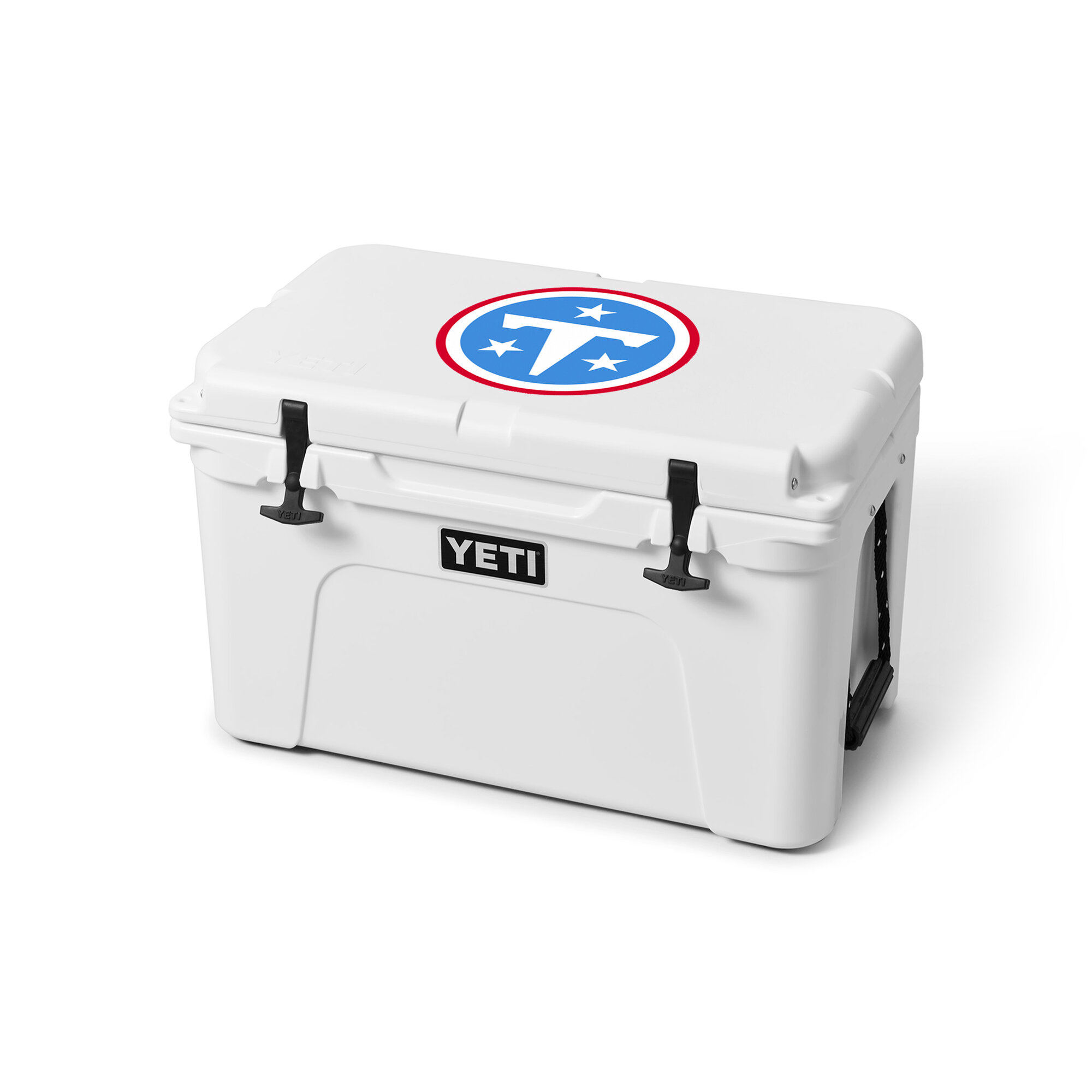 YETI White Tennessee Titans Tundra 45 Hard Cooler