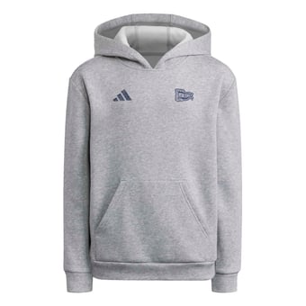 Youth adidas Heather Gray Penn State Nittany Lions Hyper Local Happy Valley Hoodie