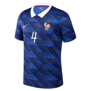 Maillot France Nike FFF Domicile Stadium 26 avec flocage Upamecano 4, vue 3