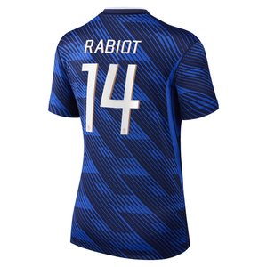 Maillot France Nike FFF Domicile Stadium 26 - Femme avec flocage Rabiot 14, vue 4