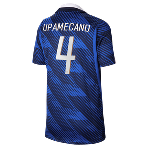 Maillot France Nike FFF Domicile Stadium 26 - Enfant avec flocage Upamecano 4, vue 4