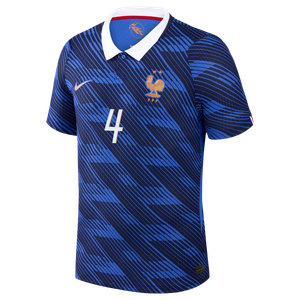 Maillot France Nike FFF Domicile Match Aero-Fit 26 avec flocage Upamecano 4, vue 3