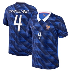 Maillot France Nike FFF Domicile Match Aero-Fit 26 avec flocage Upamecano 4, vue 1
