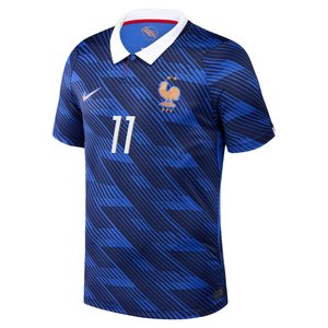 Maillot France Nike FFF Domicile Stadium 26 avec flocage Olise 11, vue 3