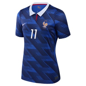 Maillot France Nike FFF Domicile Stadium 26 - Femme avec flocage Olise 11, vue 3