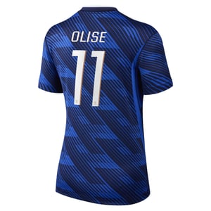 Maillot France Nike FFF Domicile Stadium 26 - Femme avec flocage Olise 11, vue 4
