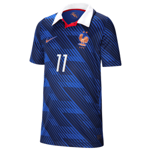 Maillot France Nike FFF Domicile Stadium 26 - Enfant avec flocage Olise 11, vue 3