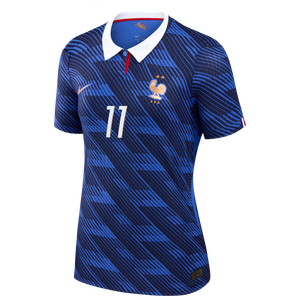 Maillot France Nike FFF Domicile Match Aero-Fit 26 - Femme avec flocage Olise 11, vue 3