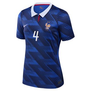 Maillot France Nike FFF Domicile Stadium 26 - Femme avec flocage Upamecano 4, vue 3