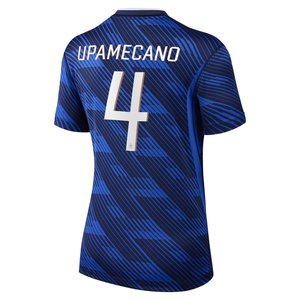 Maillot France Nike FFF Domicile Stadium 26 - Femme avec flocage Upamecano 4, vue 4