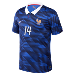 Maillot France Nike FFF Domicile Stadium 26 avec flocage Rabiot 14, vue 3
