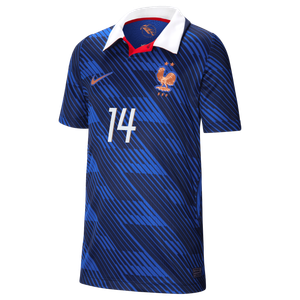 Maillot France Nike FFF Domicile Stadium 26 - Enfant avec flocage Rabiot 14, vue 3