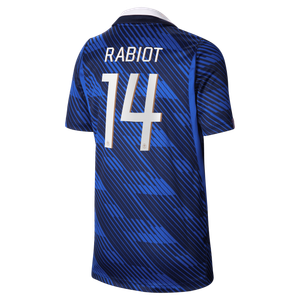 Maillot France Nike FFF Domicile Stadium 26 - Enfant avec flocage Rabiot 14, vue 4