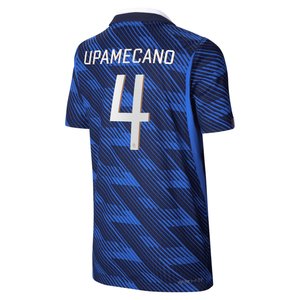 Maillot France Nike FFF Domicile Match Aero-Fit 26 - Enfant avec flocage Upamecano 4, vue 4