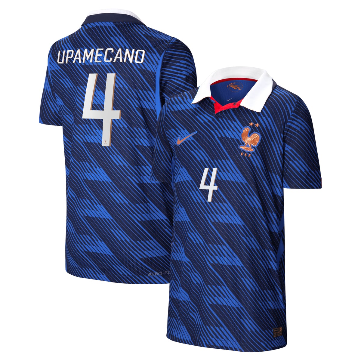 Maillot France Nike FFF Domicile Match Aero-Fit 26 - Enfant avec flocage Upamecano 4