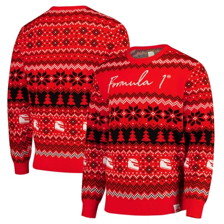 Formula 1 Fairisle Christmas Jumper