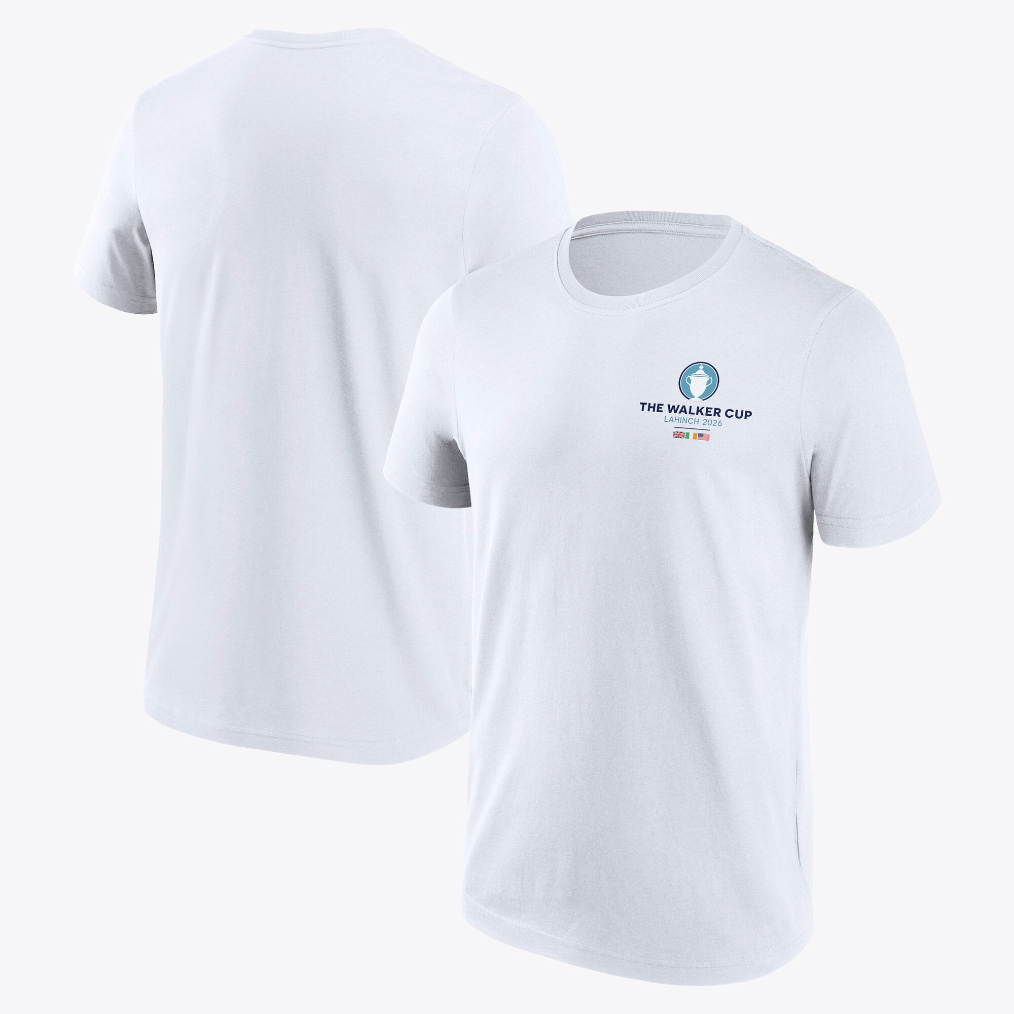 T-shirt con logo LC Walker Cup Lahinch 2026 - Bianca