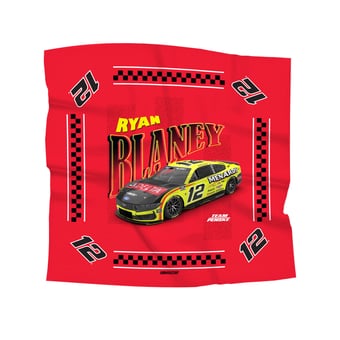 The Northwest Group Ryan Blaney Whimsical Checks Bandana