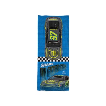 The Northwest Group Shane van Gisbergen Racing Ghost 12" x 31.5" Cooling Towel