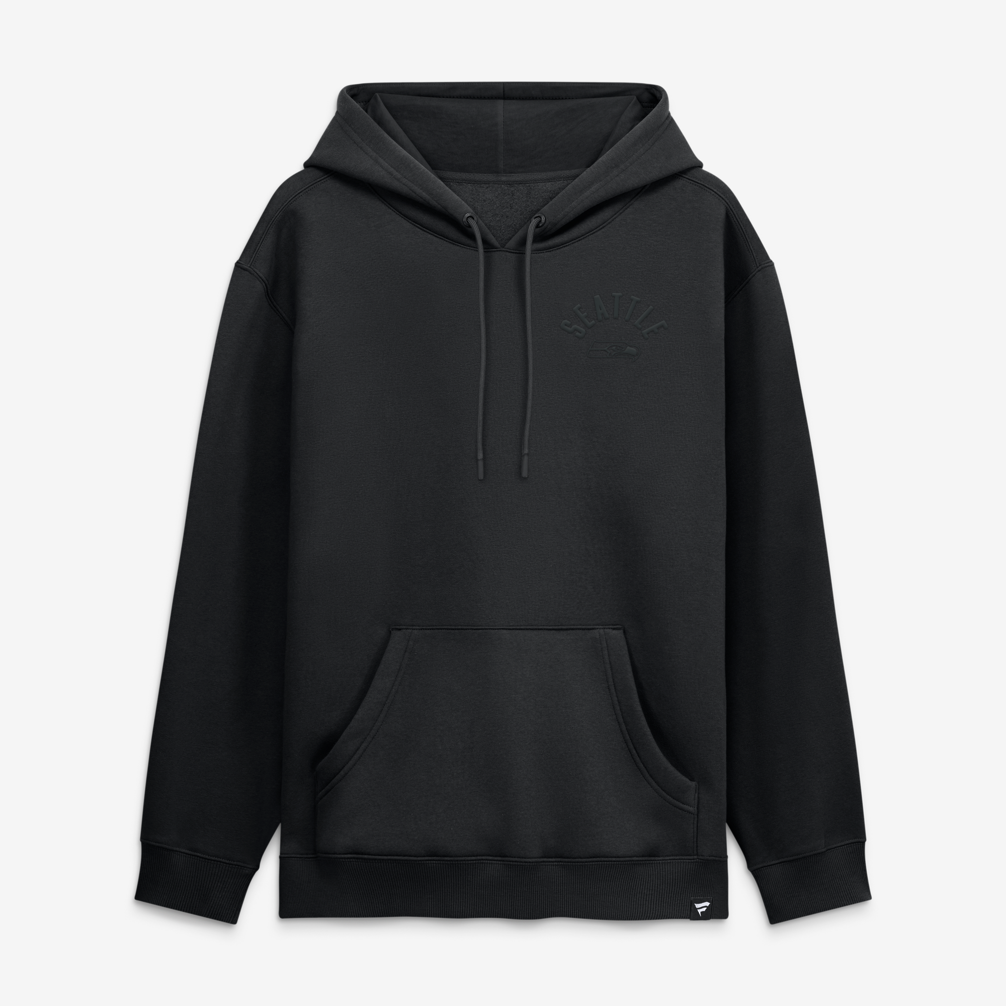 Men's Fanatics Seattle Seahawks Blackout Hoodie
