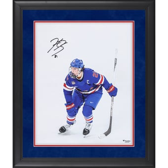 Hilary Knight Team USA Autographed Deluxe Framed 16" x 20" 2026 Winter Olympics Gold Medal Game Celebration Photograph