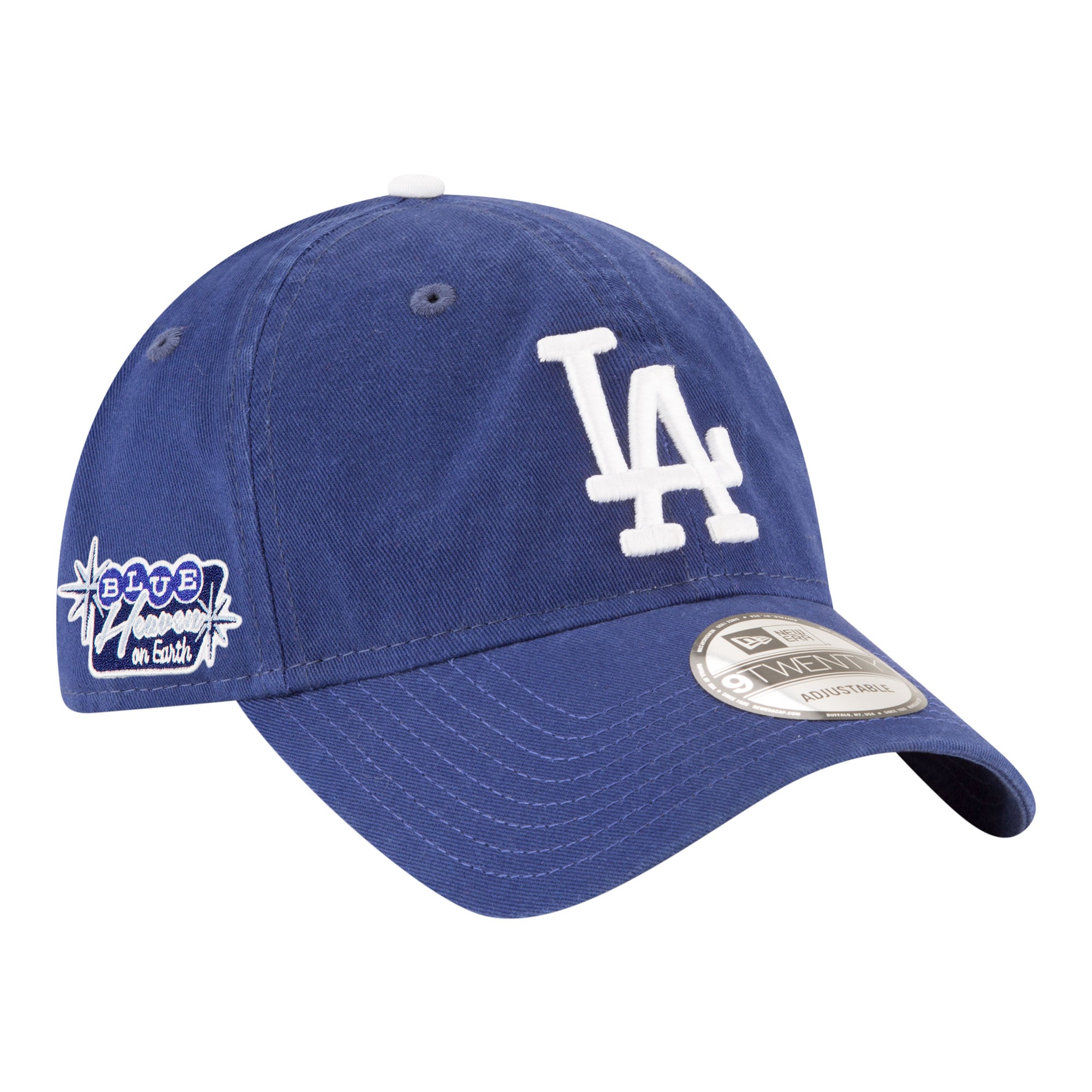 Men's New Era Royal Los Angeles Dodgers Blue Heaven On Earth Casual Classic Adjustable Hat