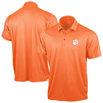 Men's Antigua Orange Clemson Tigers Lineage Polo