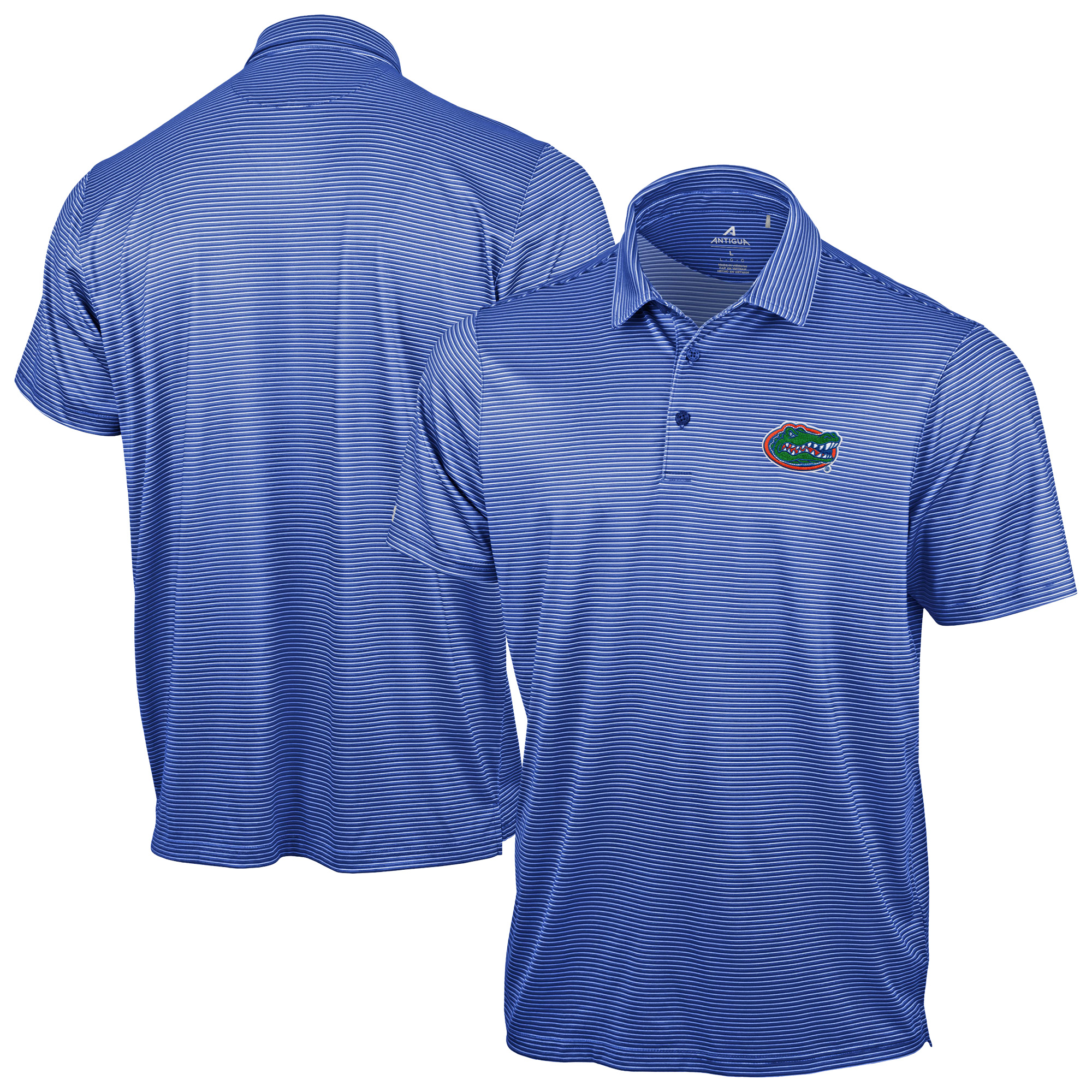 Men’s Antigua Royal Florida Gators Lineage Polo Men’s Antigua Royal Florida Gators Lineage Polo