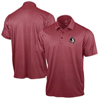 Men's Antigua Garnet Florida State Seminoles Lineage Polo
