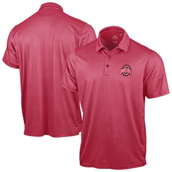 Men's Antigua Scarlet Ohio State Buckeyes Lineage Polo
