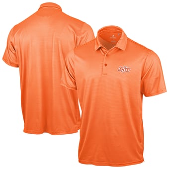 Men's Antigua Orange Oklahoma State Cowboys Lineage Polo