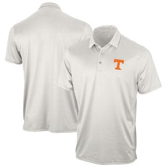 Men's Antigua Gray Tennessee Volunteers Eager Polo