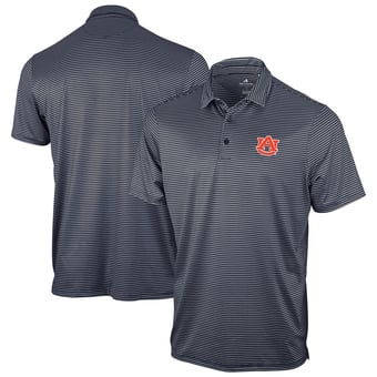 Men's Antigua Navy Auburn Tigers Eager Polo