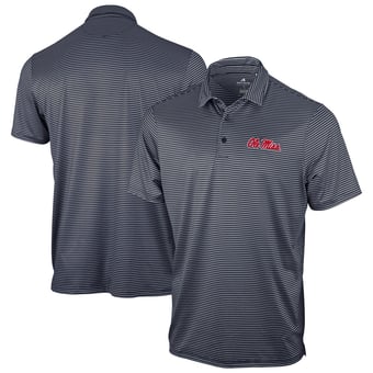 Men's Antigua Navy Ole Miss Rebels Eager Polo