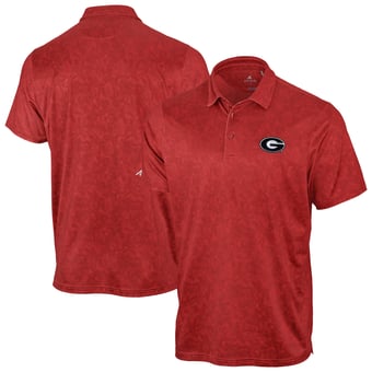 Men's Antigua Red Georgia Bulldogs Lush Polo