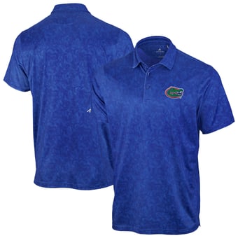 Men's Antigua Royal Florida Gators Lush Polo