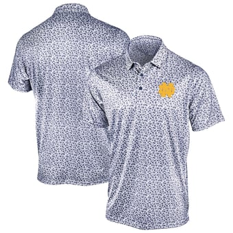 Men's Antigua Navy Notre Dame Fighting Irish Flourish Polo