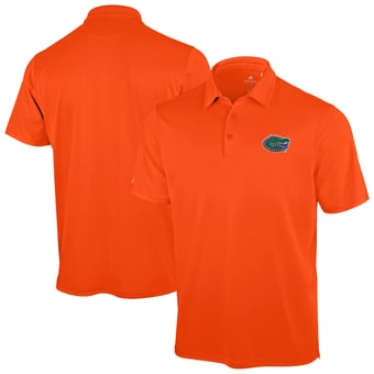 Men's Antigua Orange Florida Gators Unshakeable Solid Polo
