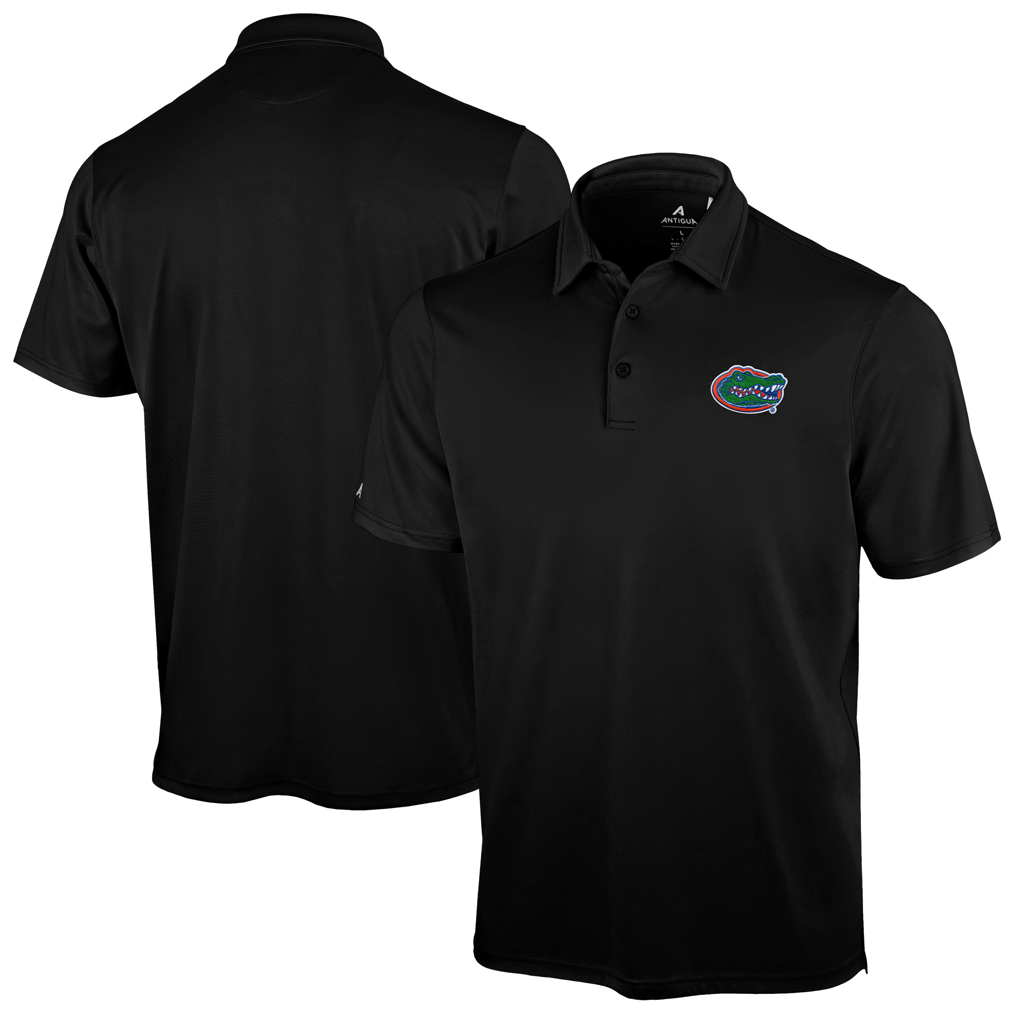 Men's Antigua Florida Gators Unshakeable Solid Polo