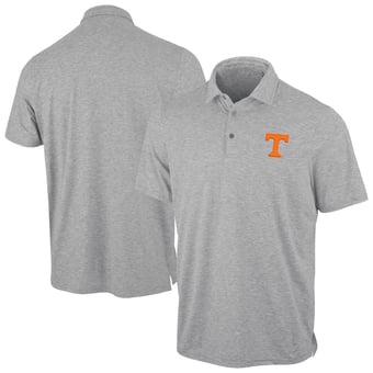 Men's Antigua Heather Gray Tennessee Volunteers Static Polo