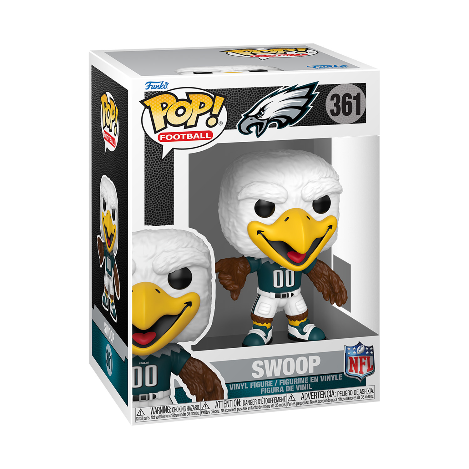Funko Philadelphia Eagles Swoop NFL Mascot Pop! Vinyl Figure