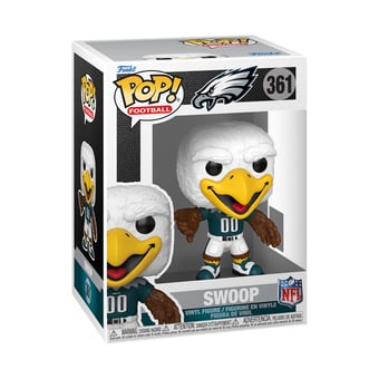 Funko Philadelphia Eagles Swoop NFL Mascot Pop! Vinyl Figure