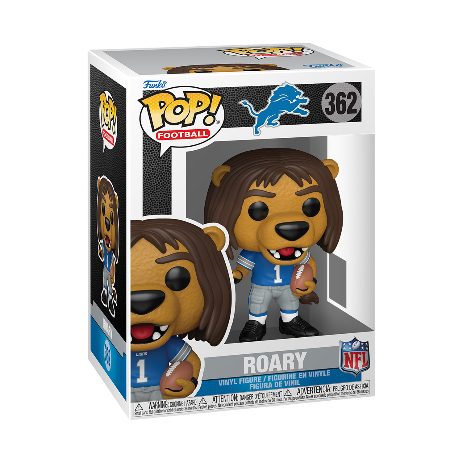 Funko Detroit Lions Roary NFL Mascot Pop! Vinyl Figure