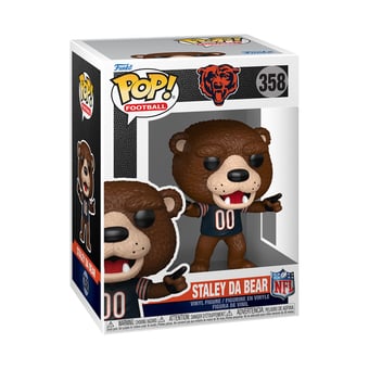 Funko Chicago Bears Staley NFL Mascot Pop! Vinyl Figure