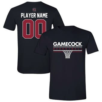 Unisex Black South Carolina Gamecocks Collegiate Men's Basketball NIL Pick-A-Player T-Shirt