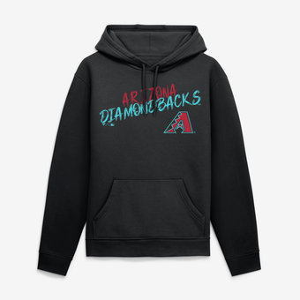 Men's Black Arizona Diamondbacks Hustle Hoodie