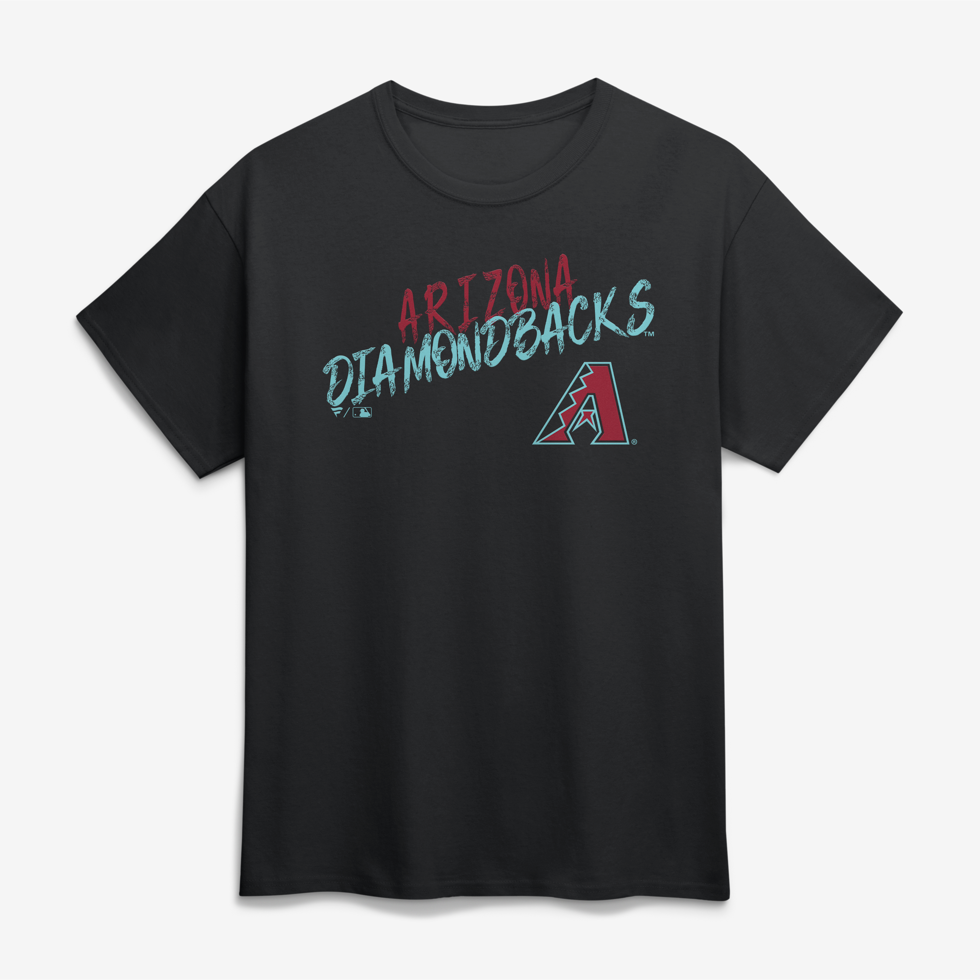 Men’s Black Arizona Diamondbacks Hustle T-Shirt Men’s Black Arizona Diamondbacks Hustle T-Shirt