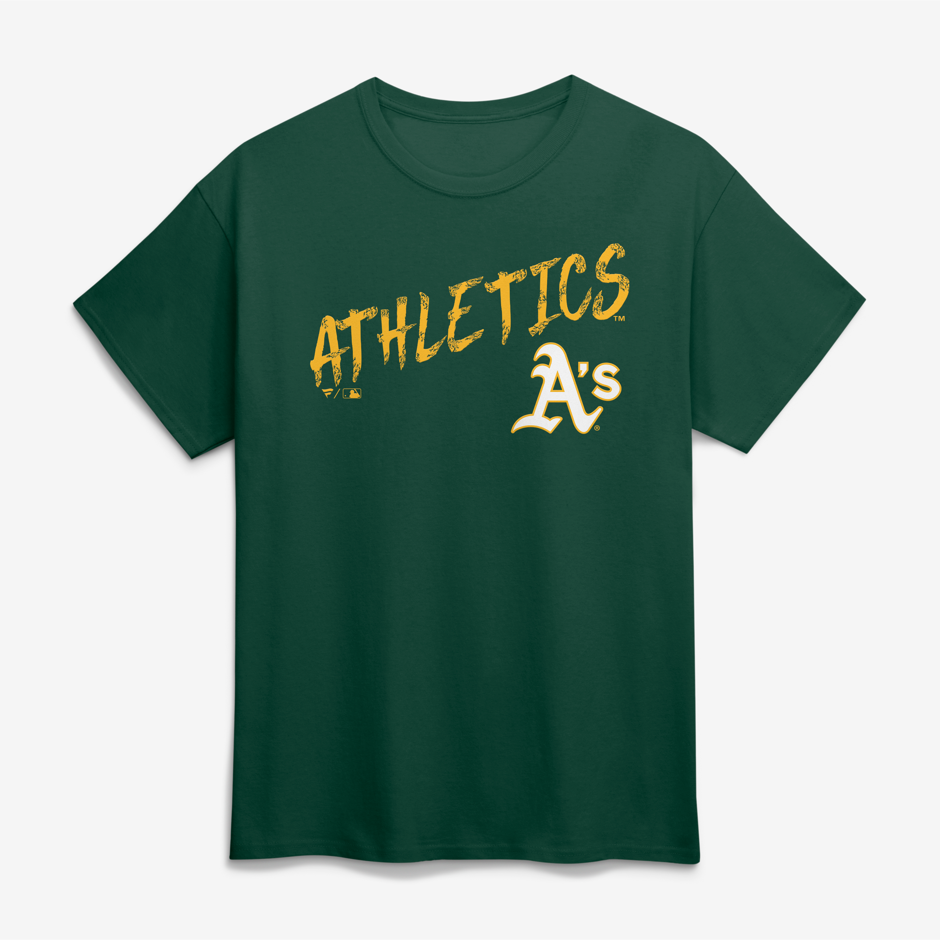 Men's Green Athletics Hustle T-Shirt