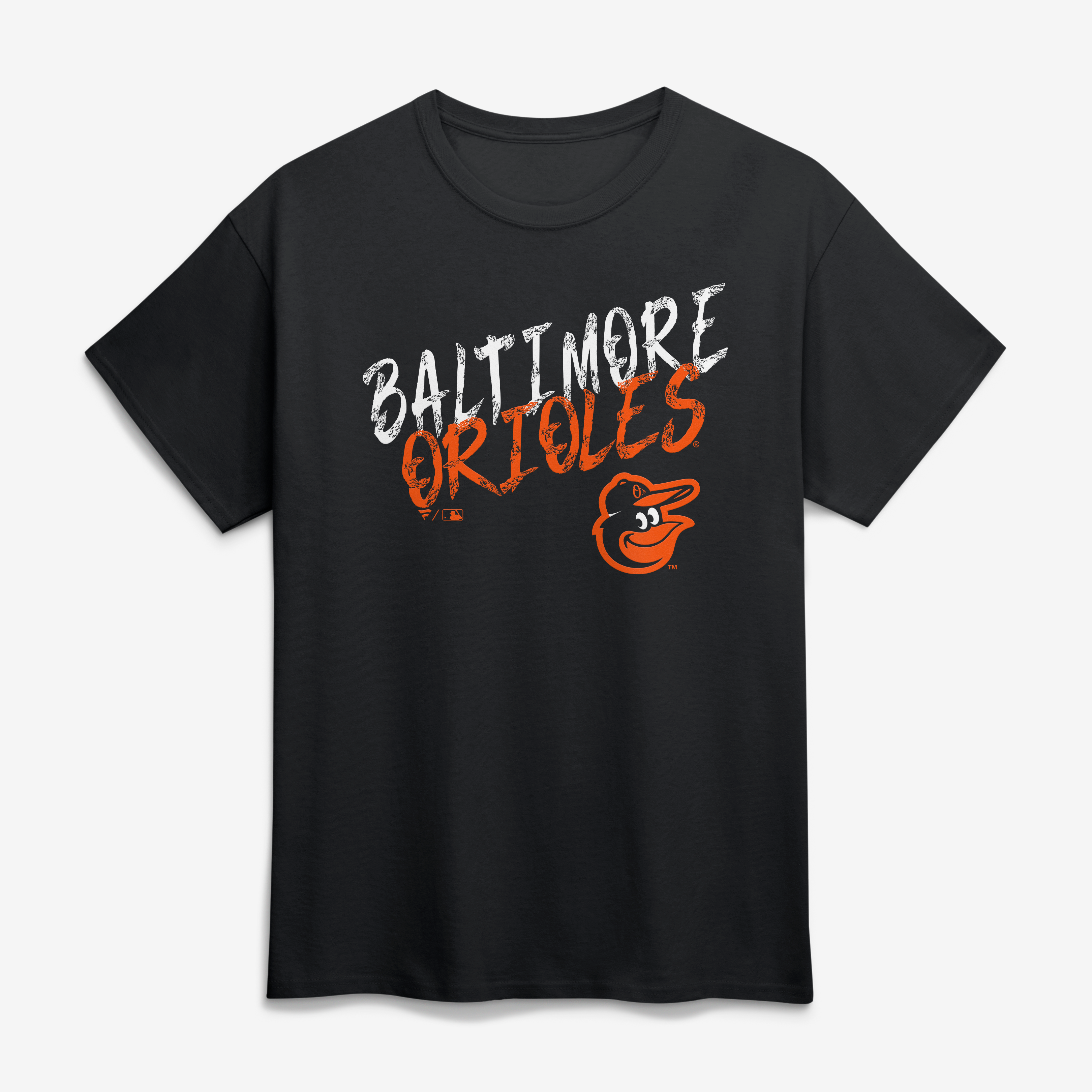 Men's Black Baltimore Orioles Hustle T-Shirt